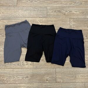 Hi-Rise Biker Short 3-Pair Bundle